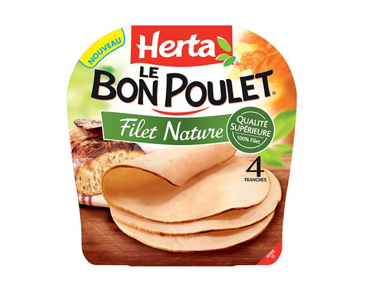 Le Bon Poulet Filet Nature 