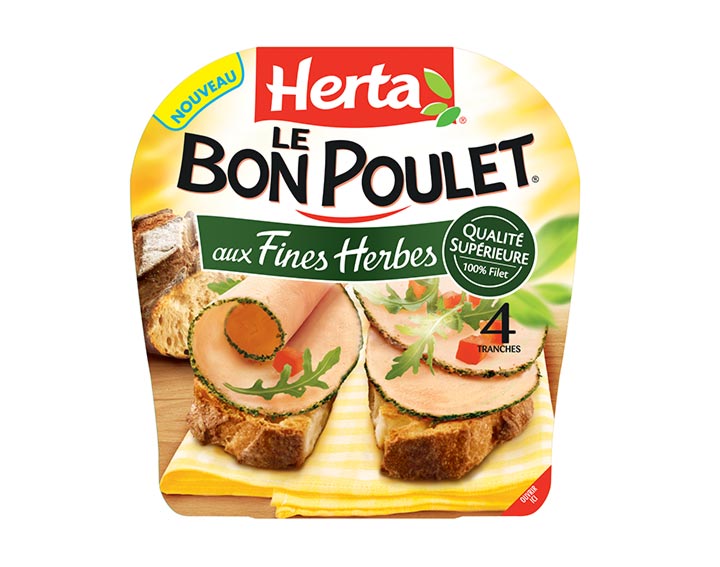 Le Bon Poulet aux Fines Herbes 