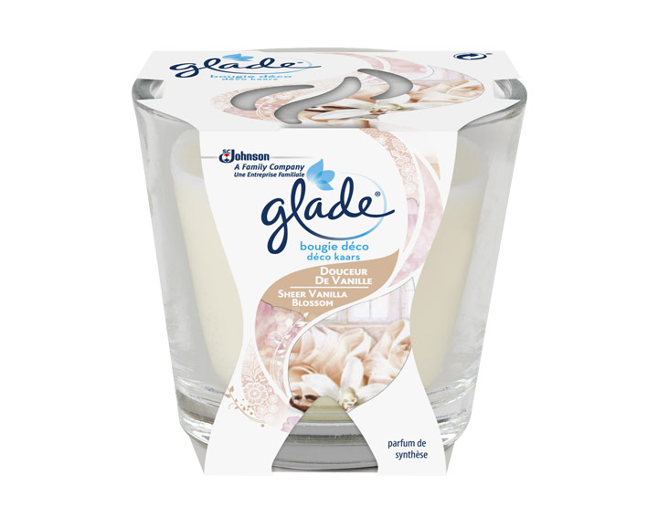 Bougie Déco Douceur de Vanille
