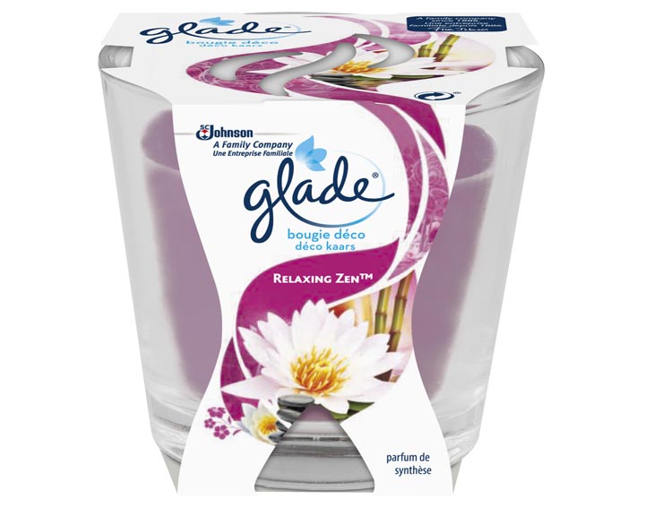 Bougie Déco Relaxing Zen