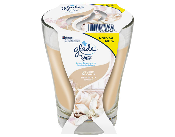 Bougie Longue Durée Douceur de Vanille