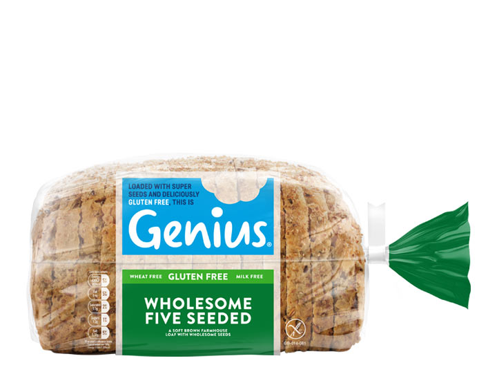 Wholesome Five Seeded 535g