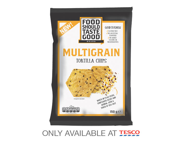 Multigrain Tortilla Chips 150g