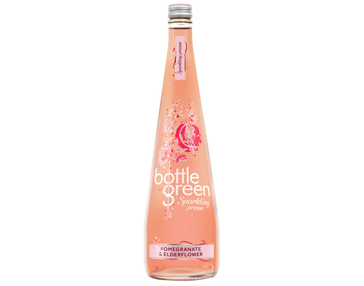 Pomegranate & Elderflower Sparkling 750ml bottle