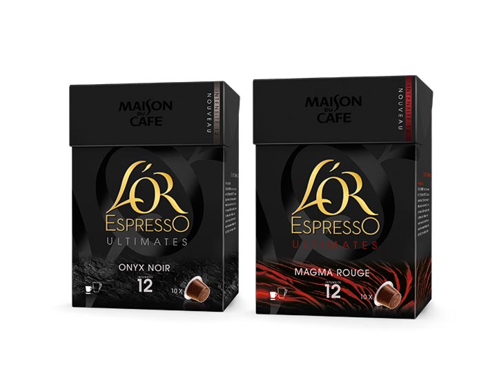 L’OR EspressO 
Collection ULTIMATES