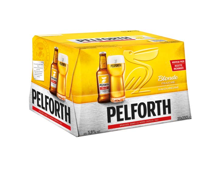 Pelforth Blonde 20x25cl