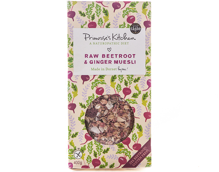 Raw Beetroot and Ginger 400g box