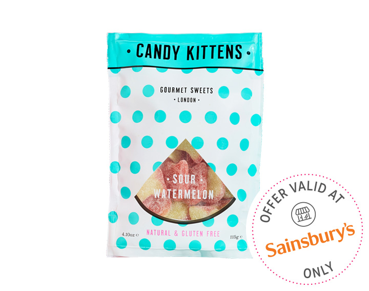 Sour Watermelon 115g pack