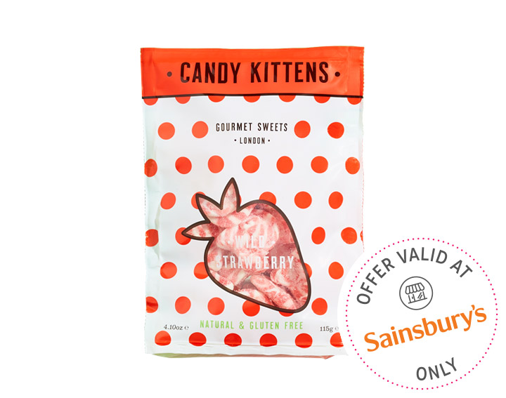 Wild Strawberry 115g pack