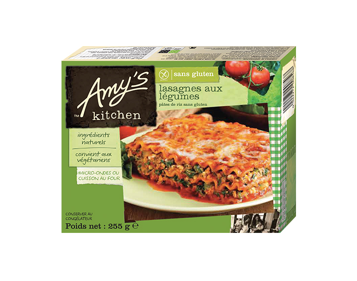 Lasagnes aux légumes