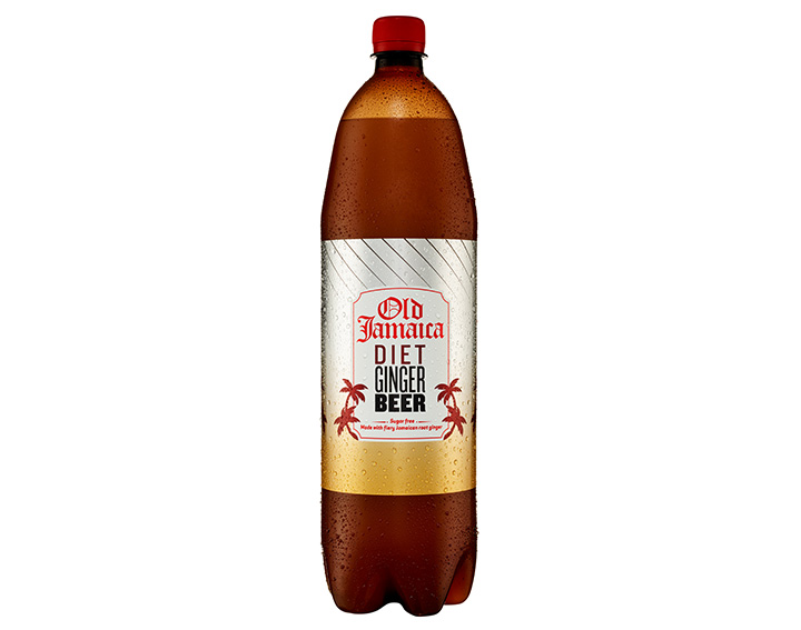DIET Ginger Beer 1.5L bottle