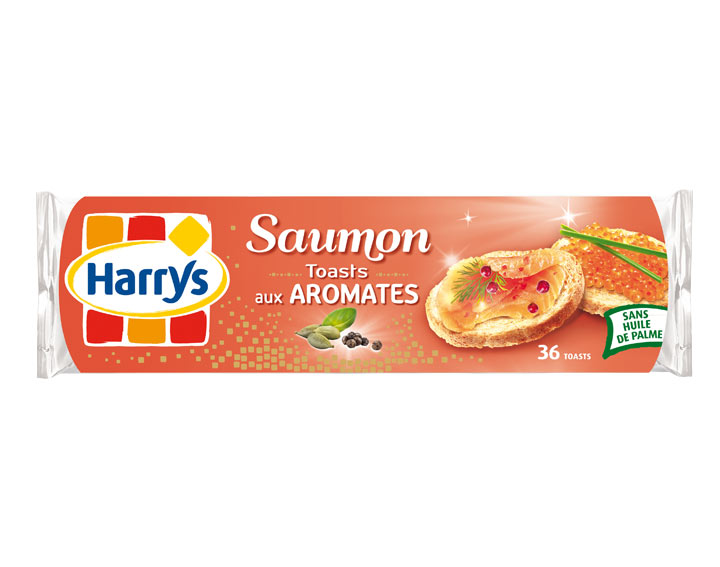 Toasts aux Aromates
