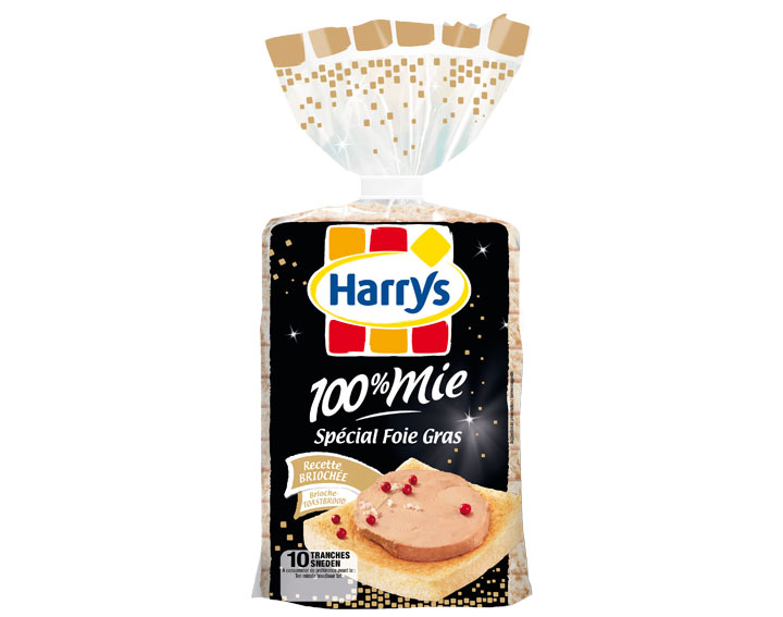 100% Mie Spécial Foie Gras