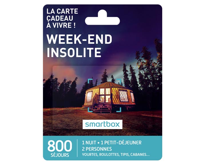 Weekend insolite (69,90€)