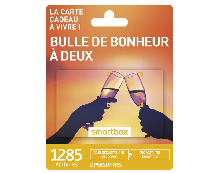 Bulle de bonheur à deux (29,90€)