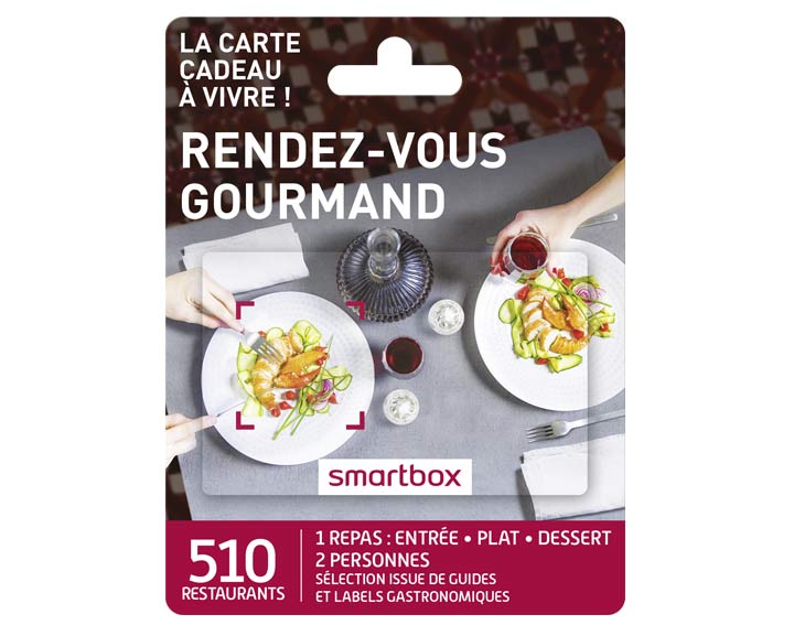 Rendez-vous gourmand (59,90€)
