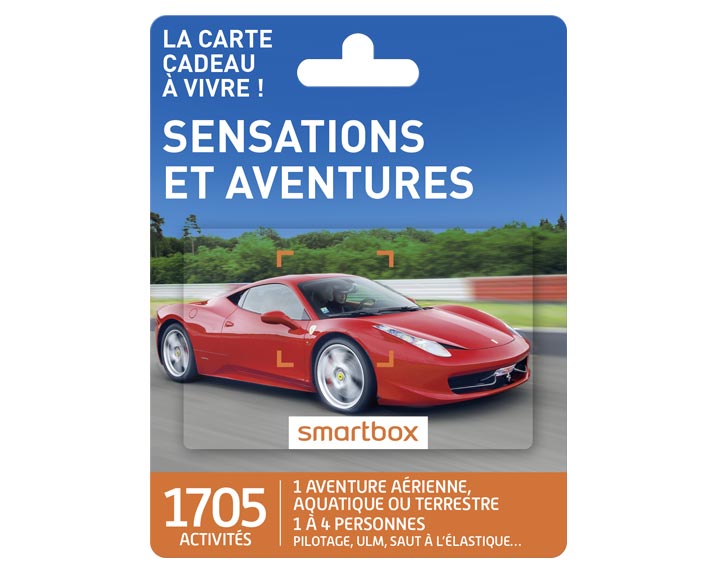 Sensations et aventures (49,90€)