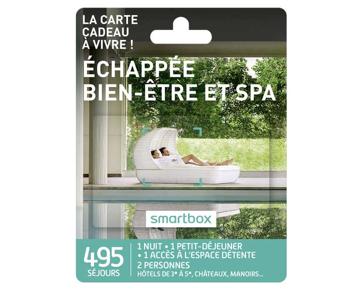 Echappée bien-être et spa (129,90€)