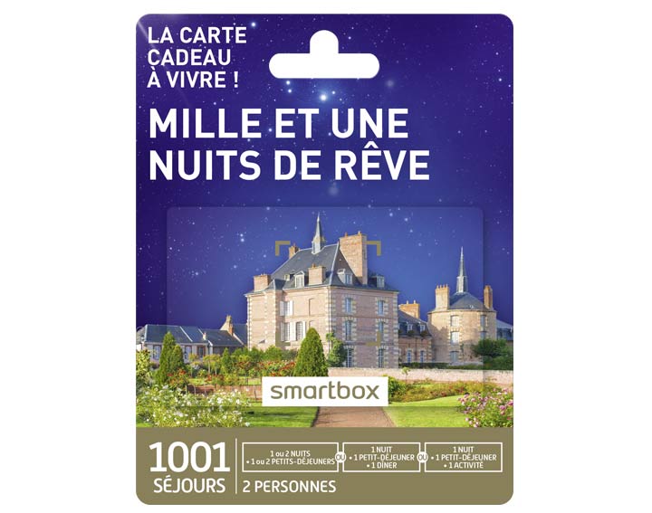 Mille et une nuits de rêve (119,90€)