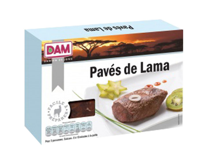Pavés de Lama