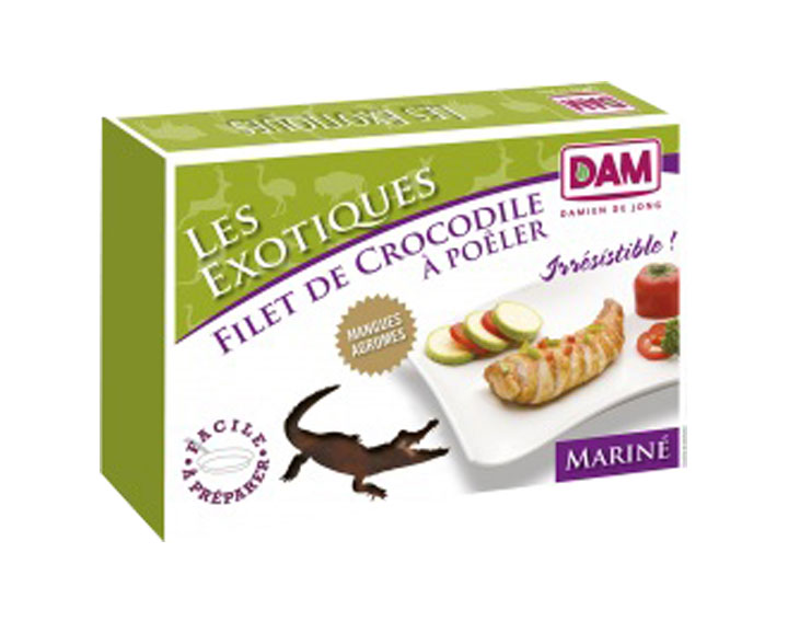 Filet de Crocodile