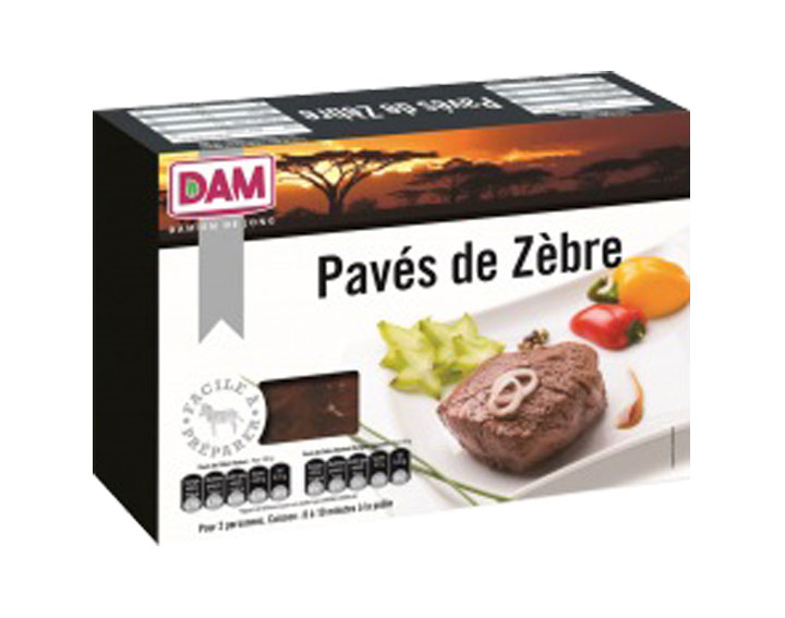 Pavés de Zèbre