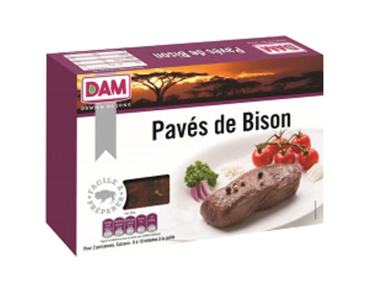 Pavés de Bison