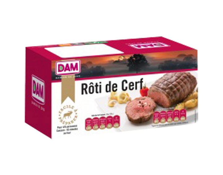 Rôti de Cerf