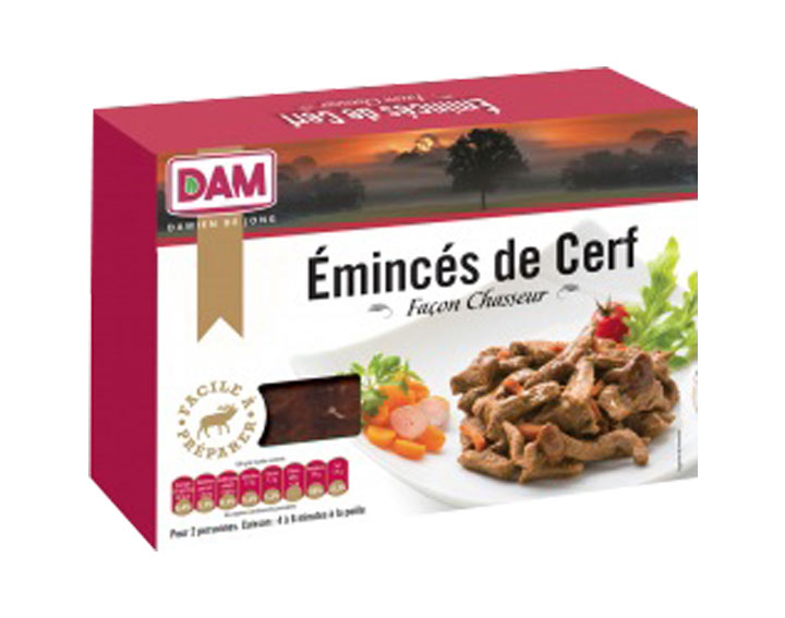 Émincés de Cerf