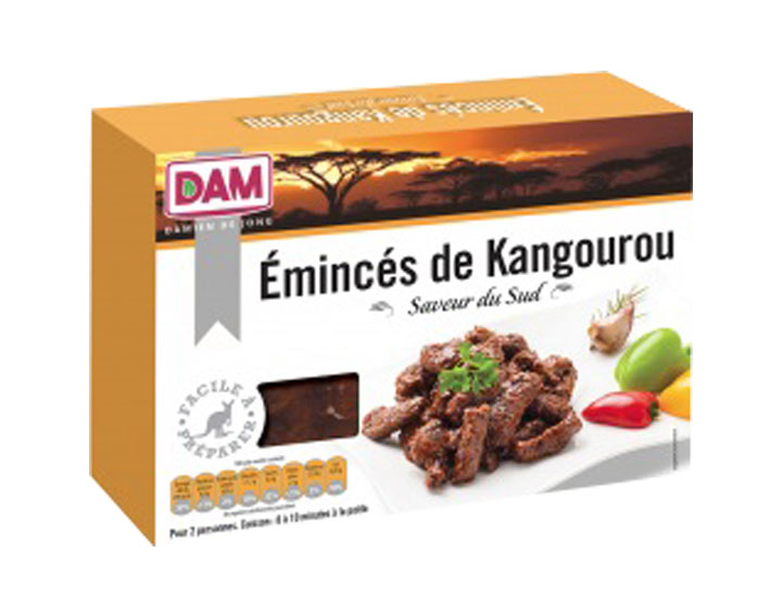 Émincés de Kangourou