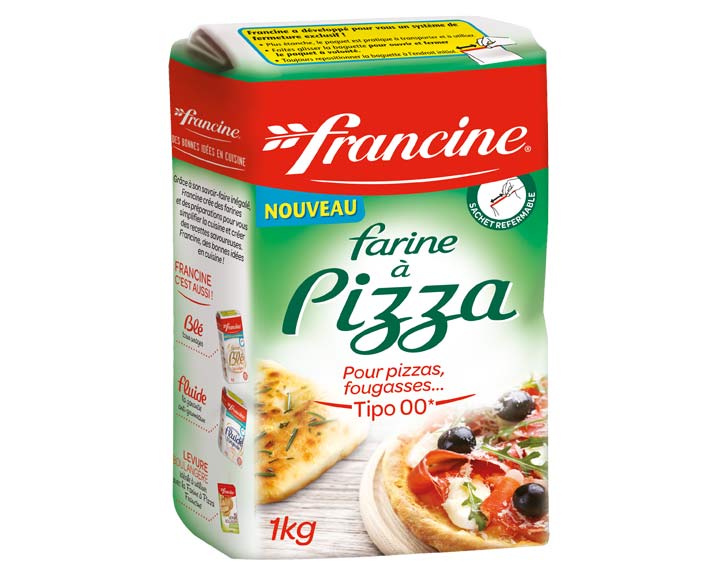 Farine à pizza Tipo 00 1kg