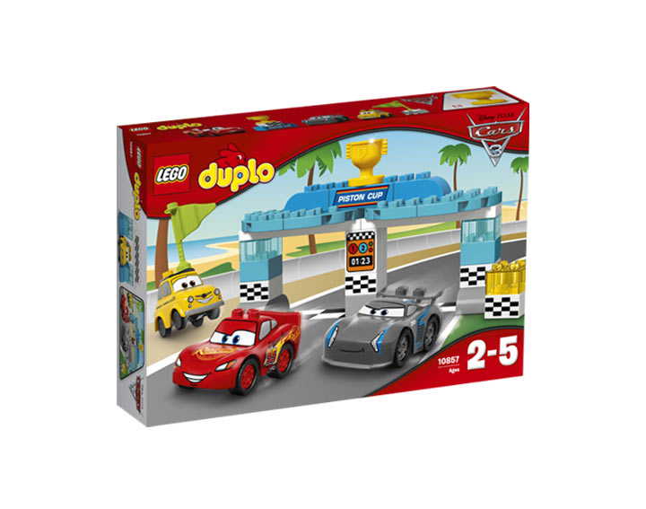 La course de la Piston Cup
