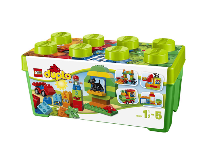 Grande boîte du jardin en fleurs