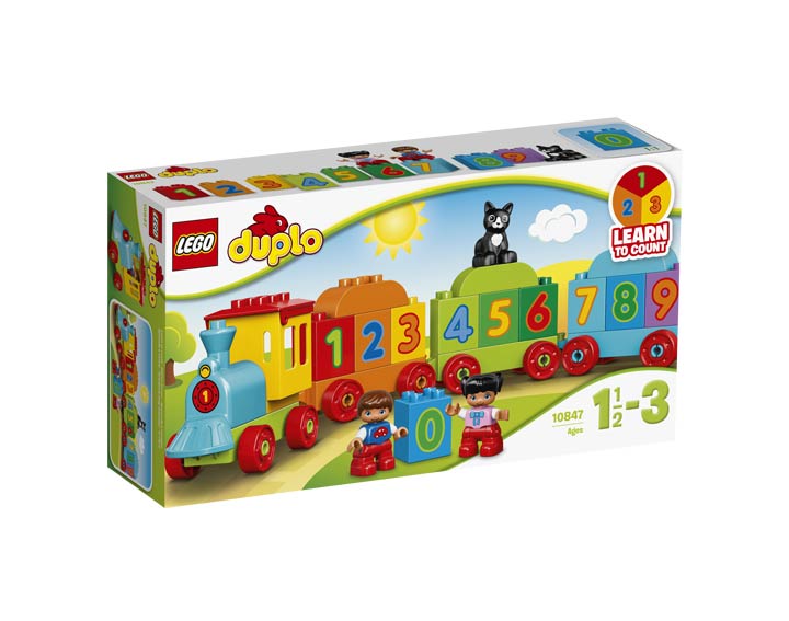 Le train des chiffres