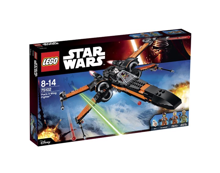 Poe's X-Wing Fighter™