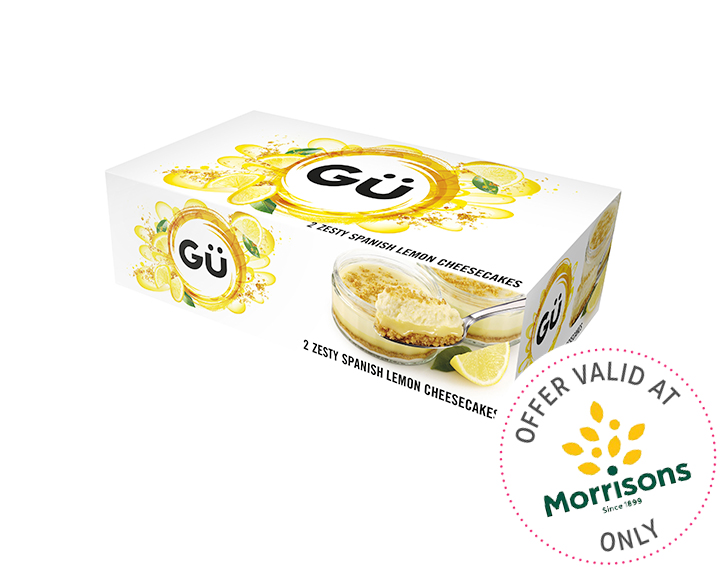 Zesty Lemon Cheesecakes 2x79g