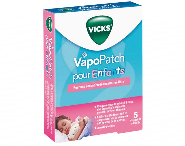 Vapopatch pour enfants Vicks 