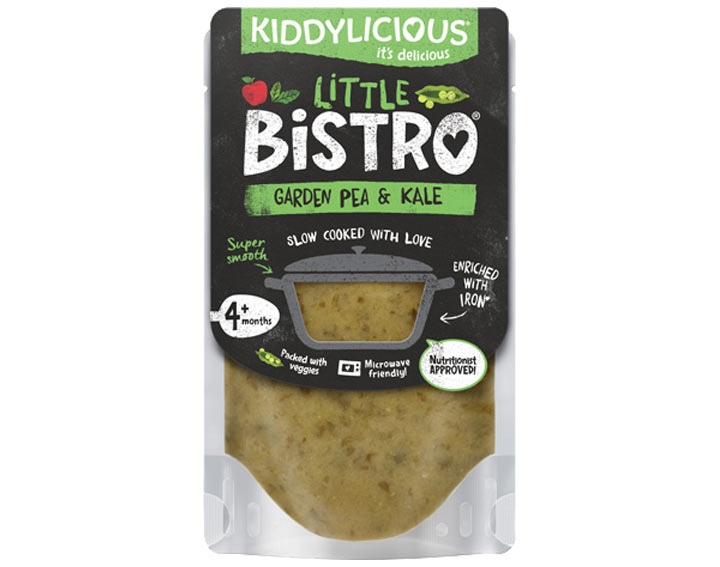 Garden Pea & Kale 100g