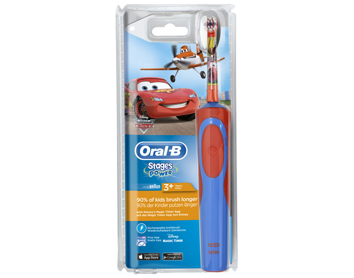 Brosse à dents électrique Cars