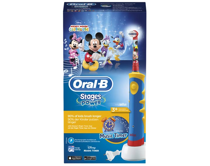 Brosse à dents électrique Mickey