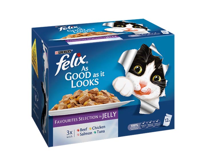 Favourites Selection 12x100g