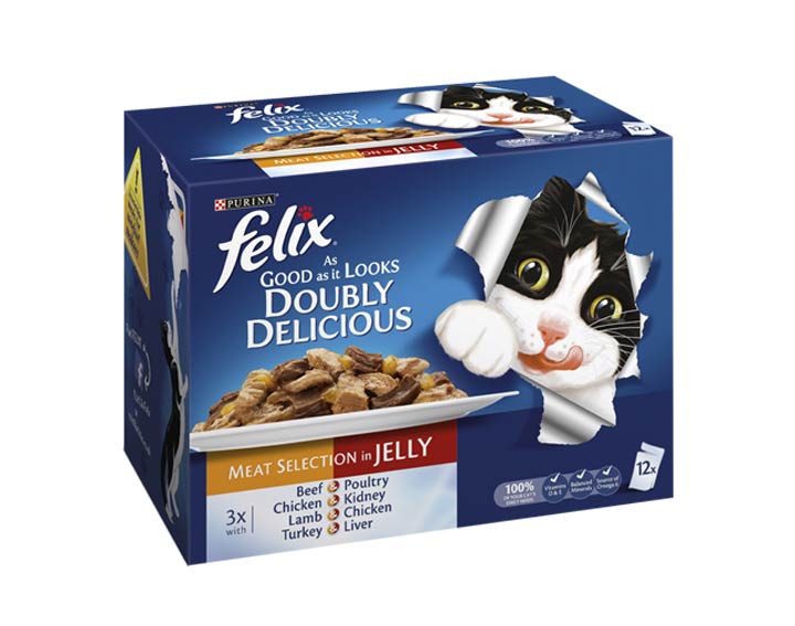 Doubly Delicious Meat Selection 12x100g