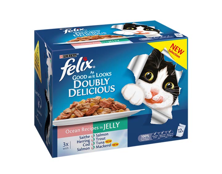 Doubly Delicious Ocean Recipes 12x100g