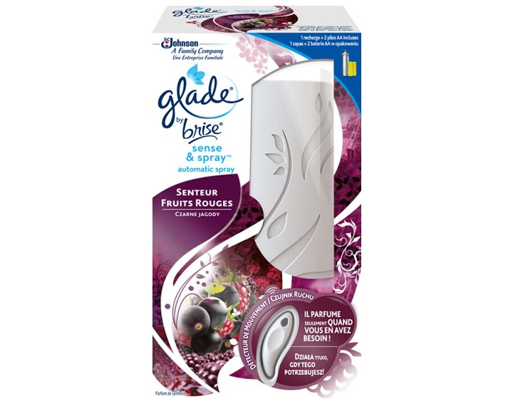 Diffuseur Collection - Senteur Fruits Rouges