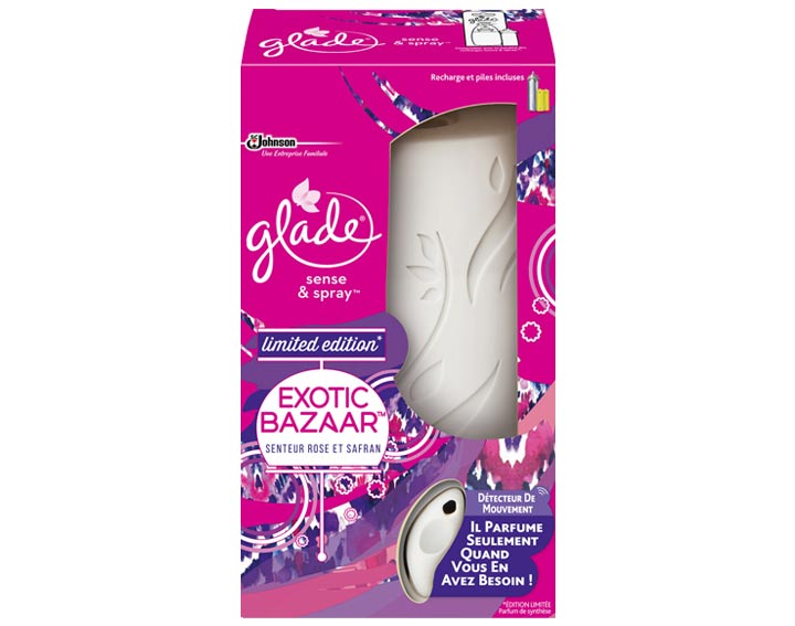 Diffuseur Exotic Bazaar™ - Senteur Rose et Safran