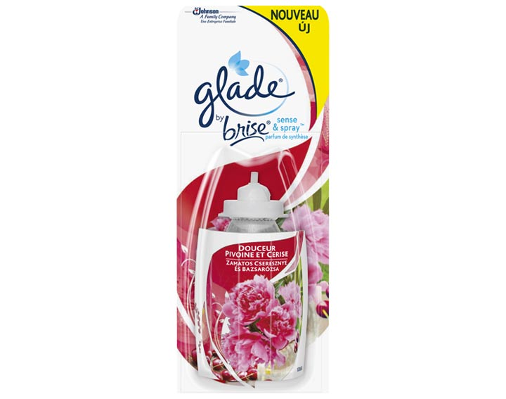 Recharge Douceur Pivoine et Cerise