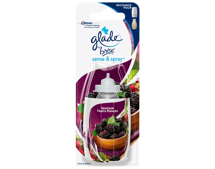 Recharge Senteur Fruits Rouges
