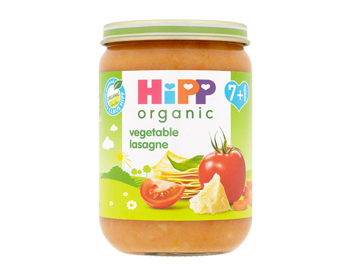 Vegetable lasagne 190g