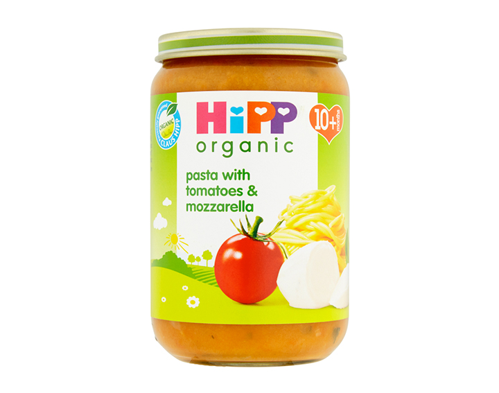 Pasta with tomatoes & mozarella 220g