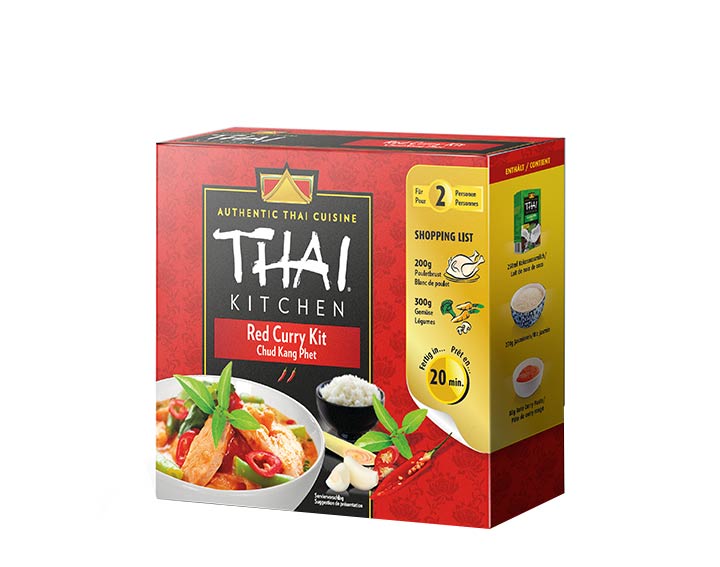 Kit Curry Rouge